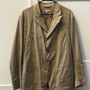 Engineered Garments Utility Jacket / Chore Coat – Tan – Men’s M